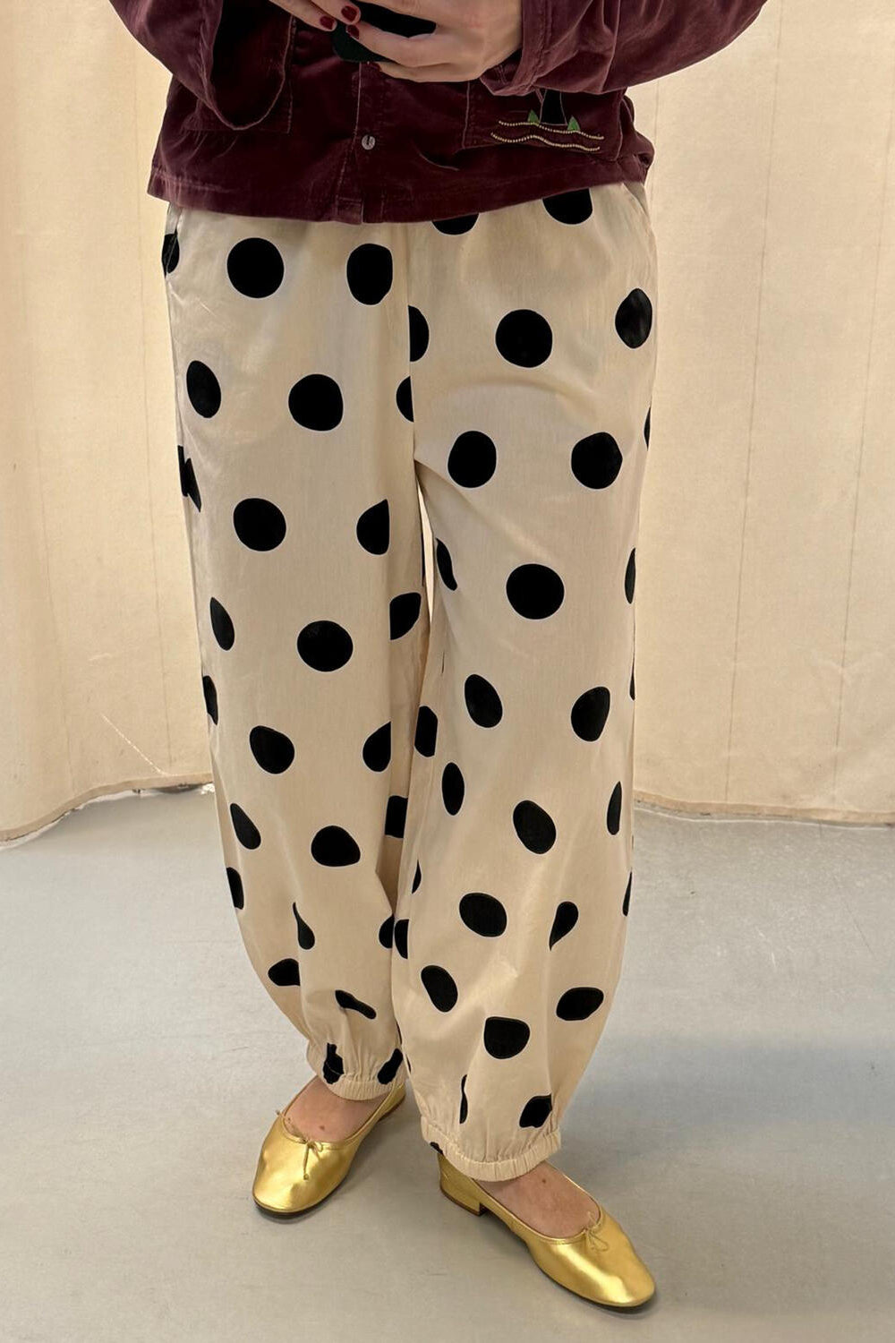 Iluna bukser - Black Dot